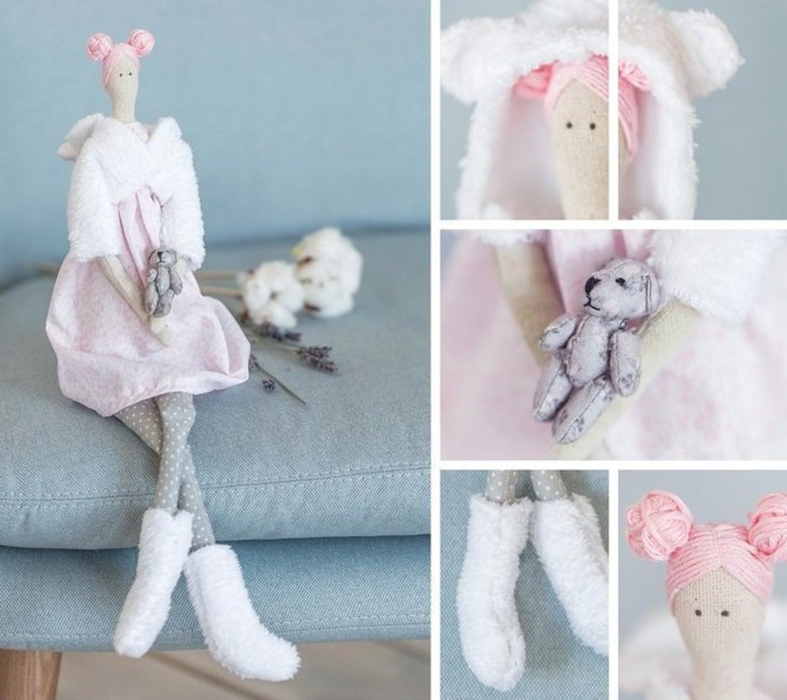 Купить Набор Для Пошива Интерьерной Куклы