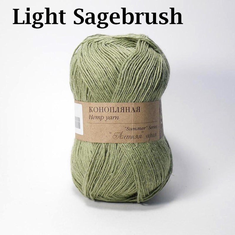Pehorka Hemp Yarn Cotton and Hemp Yarn Soft Wool Russian High Etsy