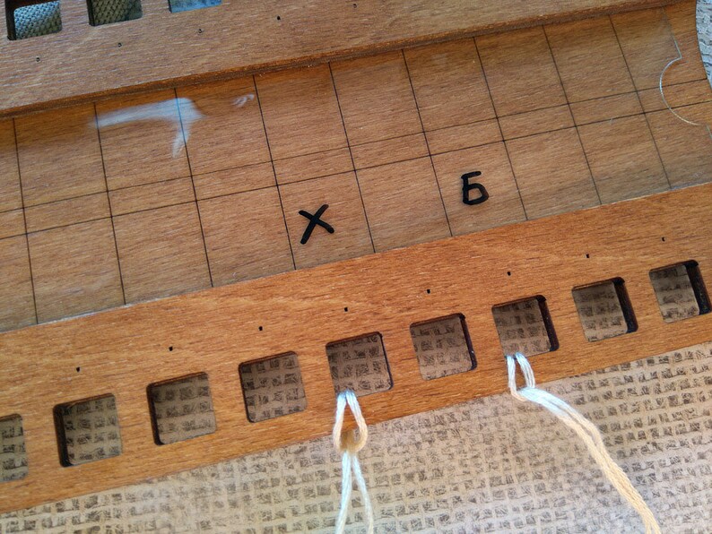 Multifunctional Cross Stitch Thread Holder Embroidery floss Etsy