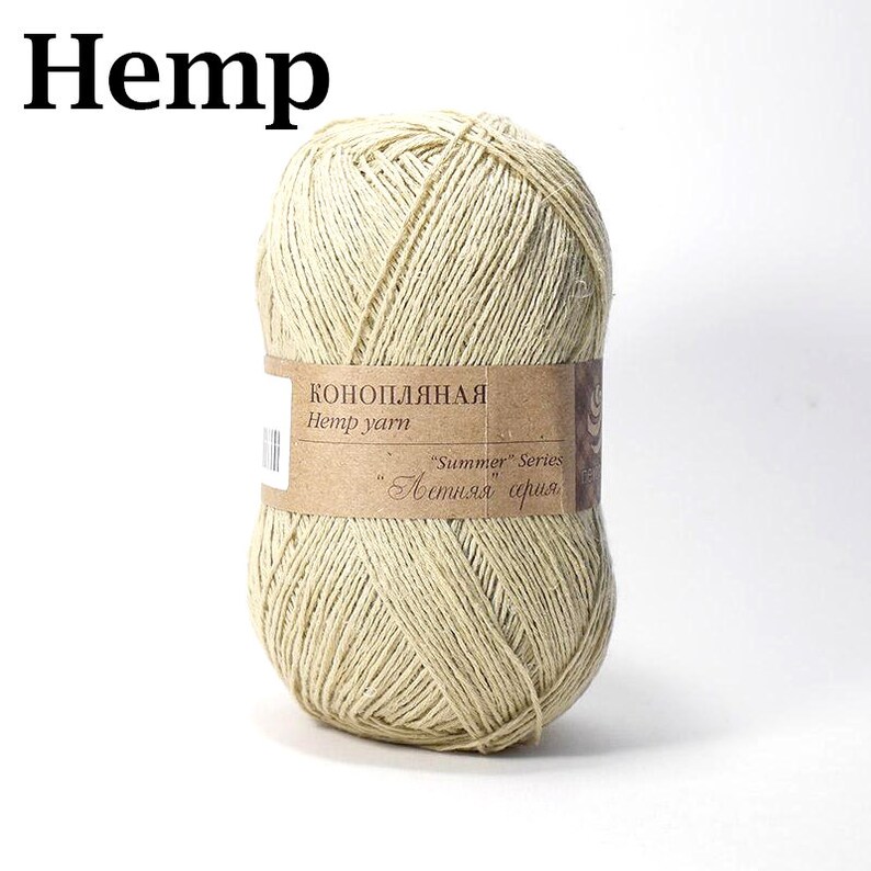 Pehorka Hemp Yarn Cotton and Hemp Yarn Soft Wool Russian High Etsy