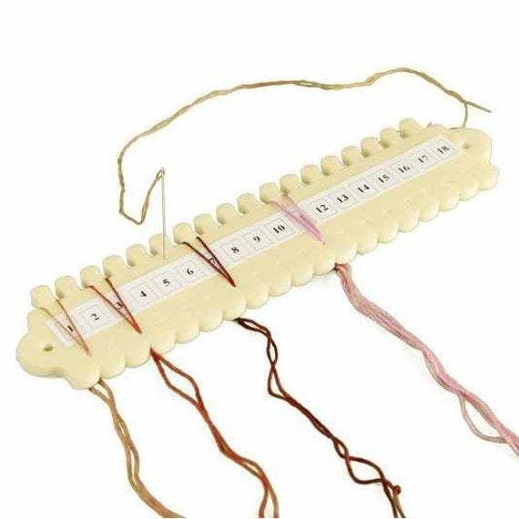 Cross Stitch Thread Holder Embroidery Thread Storage Floss Etsy