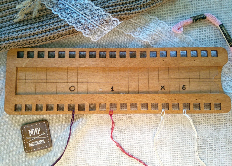 Multifunctional Cross Stitch Thread Holder Embroidery floss Etsy