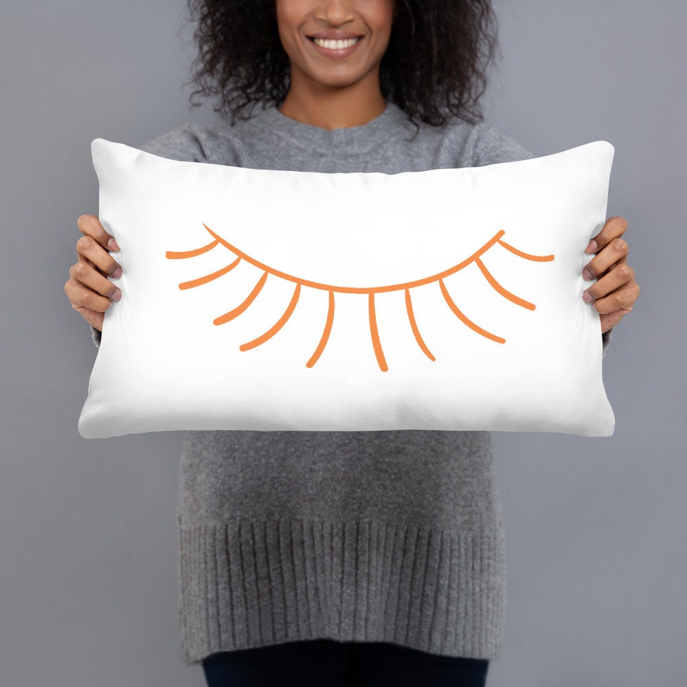 wink throw pillow