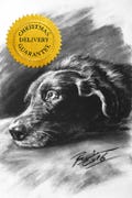 Custom Pet Portrait | Custom Dog Portrait| Pet Commission | Custom Charcoal Pet | Custom Wall Art | Pet Lover Gift | Dog Art | Cat Portrait