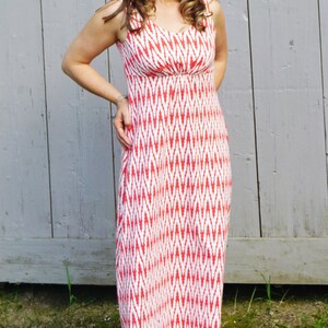 EBook summer dress / maxi dress La Strelizia pattern with sewing instructions image 4