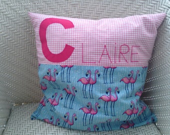 EBook sewing instructions for children's name cushions