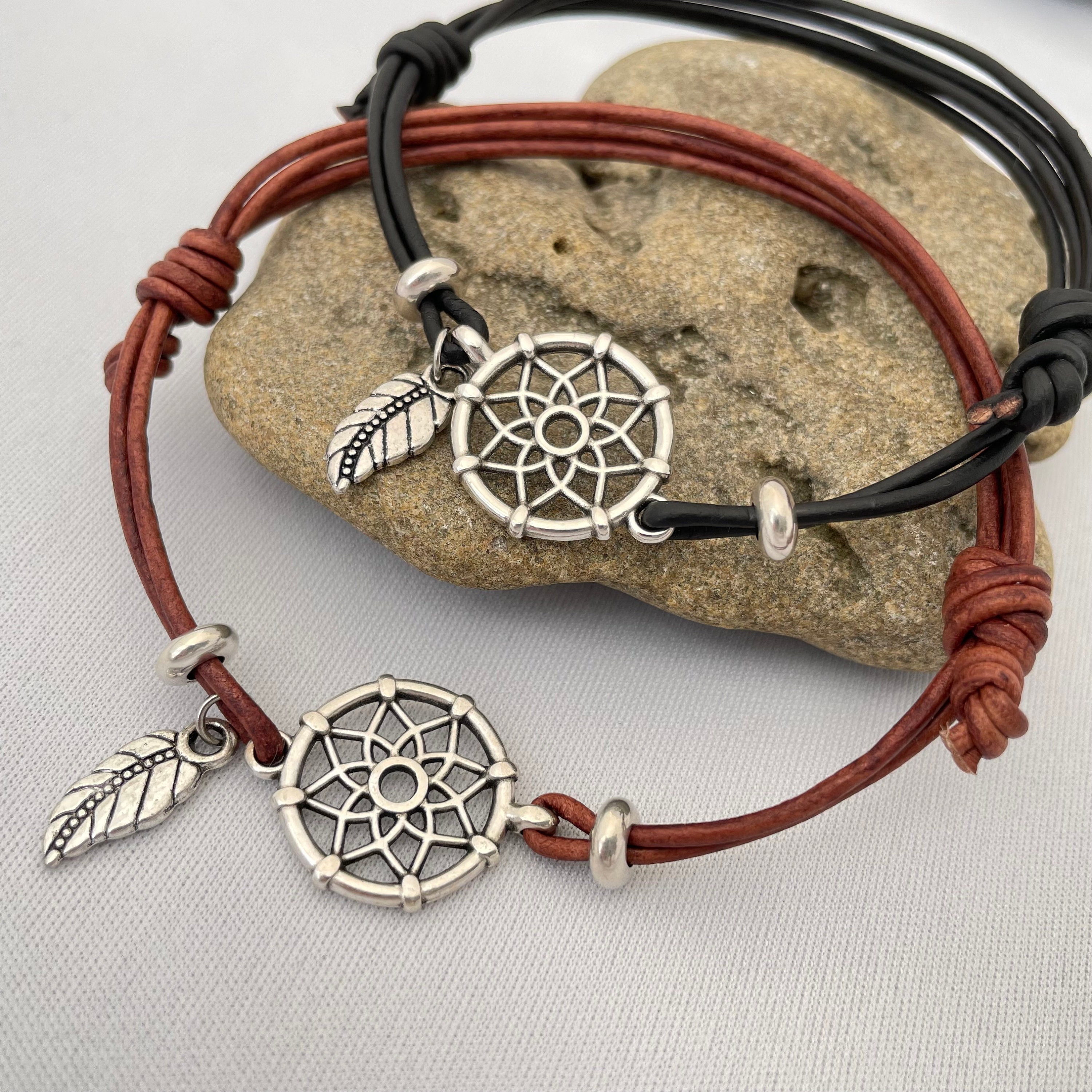 Dream catcher bracelet diy deals