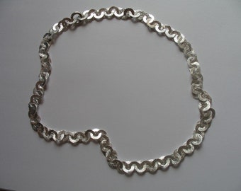 Kette aus Sterlingsilber mit Clipschloss "kaum zu glauben: mal kein Perlekettsche!"