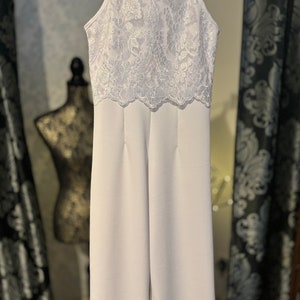 communion jumpsuit