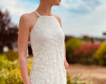 Boho Wedding Dress