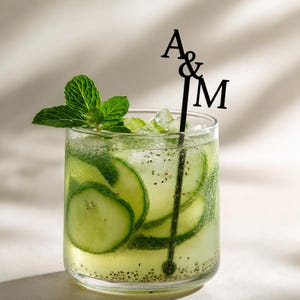 Partygeschenke, personalisierte Getränkerührer, individuelle Cocktail-Rührstäbchen, individuelles Dekor für Hochzeit, Geburtstag, Jubiläum