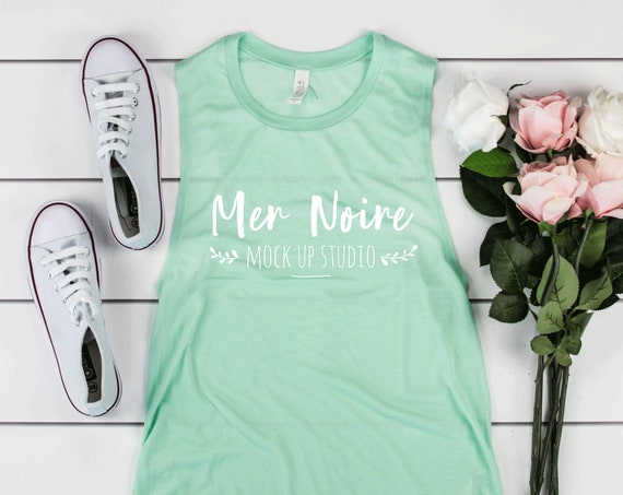 Bella Canvas 8803 Bella Canvas 8803 Mockup Mint Womens