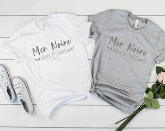Download Free Bella Canvas Mockup 3001 White Athletic Heather Grey Knotted Shirts Unisex Flatlay Mockup Jeans PSD Template