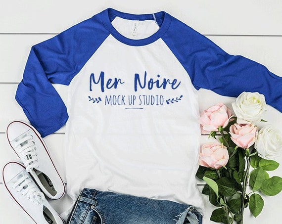 Bella Canvas 3200 Mockup 3200 Mockup White True Royal