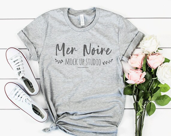 Bella Canvas 3001 Athletic Heather Bella Canvas Mockup 3001 Bella Canvas 3001 Athletic Heather Bella Canvas Mockup 3001