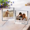 Personalized Acrylic Photo Block, Custom Photo Acrylic Plaque, Wedding Gift, Family Gift, Photo Print Acrylic Gifts, Anniversary Gift product logo