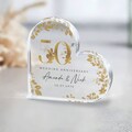 Personalized 50th Anniversary Gift, Gold Anniversary Gift, 50th Wedding Anniversary Keepsake Plaque, Gold 50th Anniversary Gift for Couple product logo