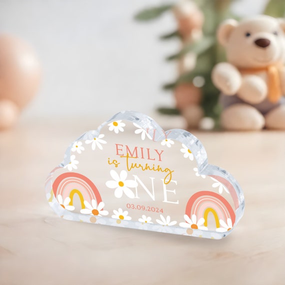 First birthday keepsake girl cheap
