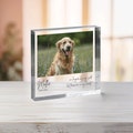 Personalized Pet Memorial Plaque, Photo Pet Memorial Gift, Pet Loss Keepsake, Pet Memorial Photo Plaque, Dog Cat Pet Memorial Gifts product logo