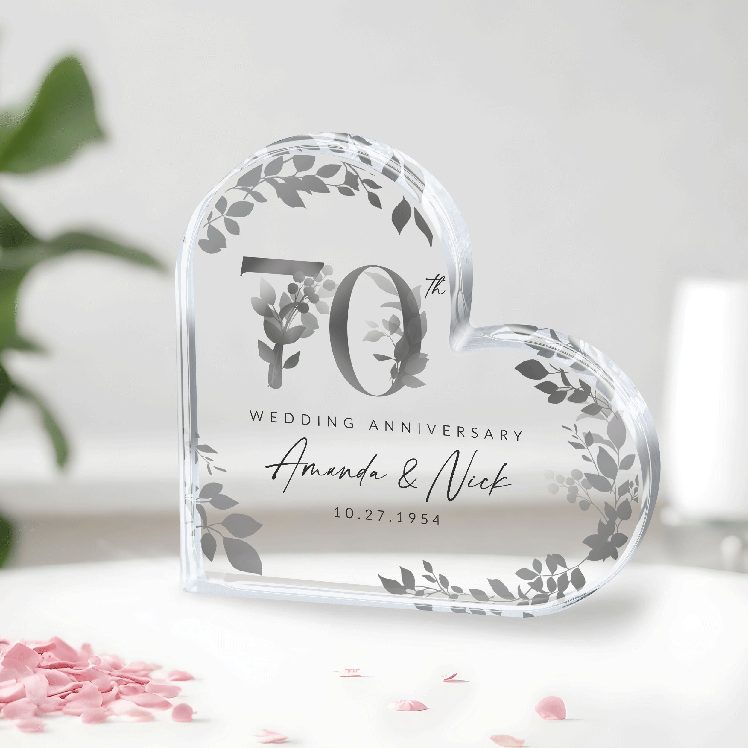 Platinum Anniversary Ideas Platinum Anniversary Gifts For Him Buy