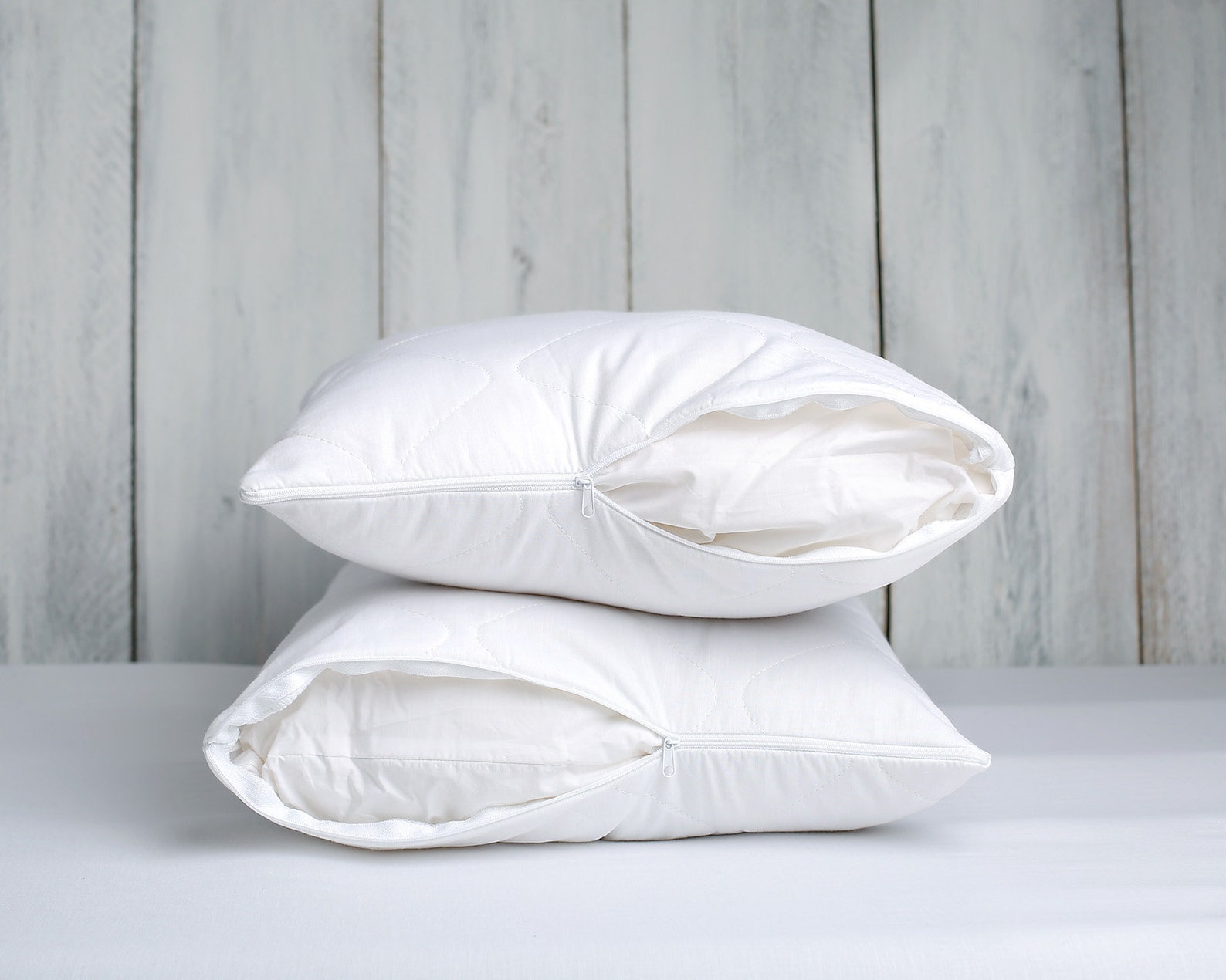 dos almohadas para cama de 135