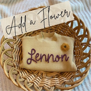 Add a Flower to your Peice