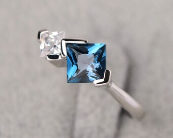 10k Yellow Gold October Birthstone Ring - Oval Pink CZ With White Topaz, Size 11.5 - View #3