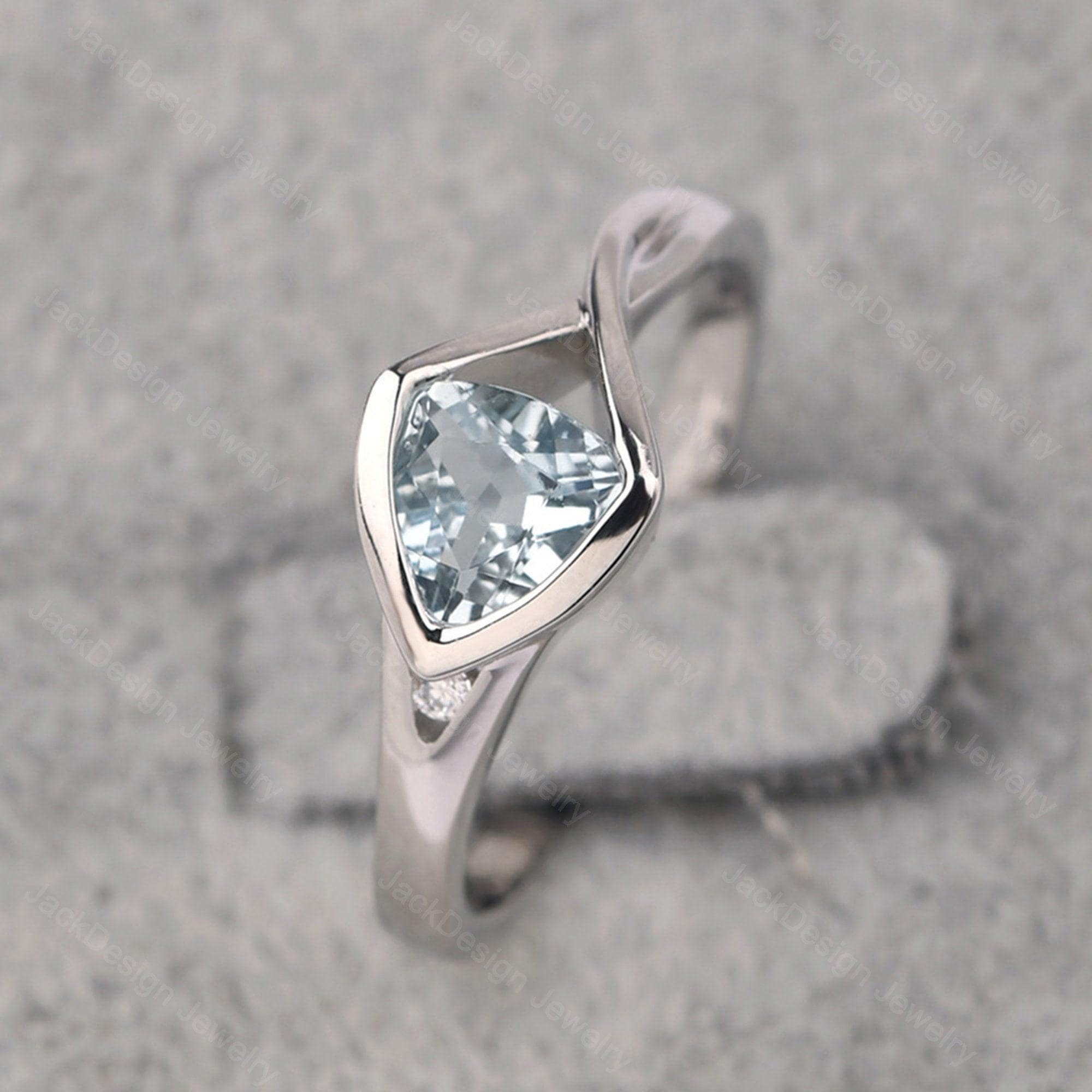 infinity march stone ring