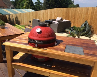 big green egg table