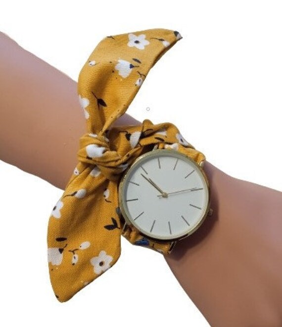 Ribbon strap watches sale