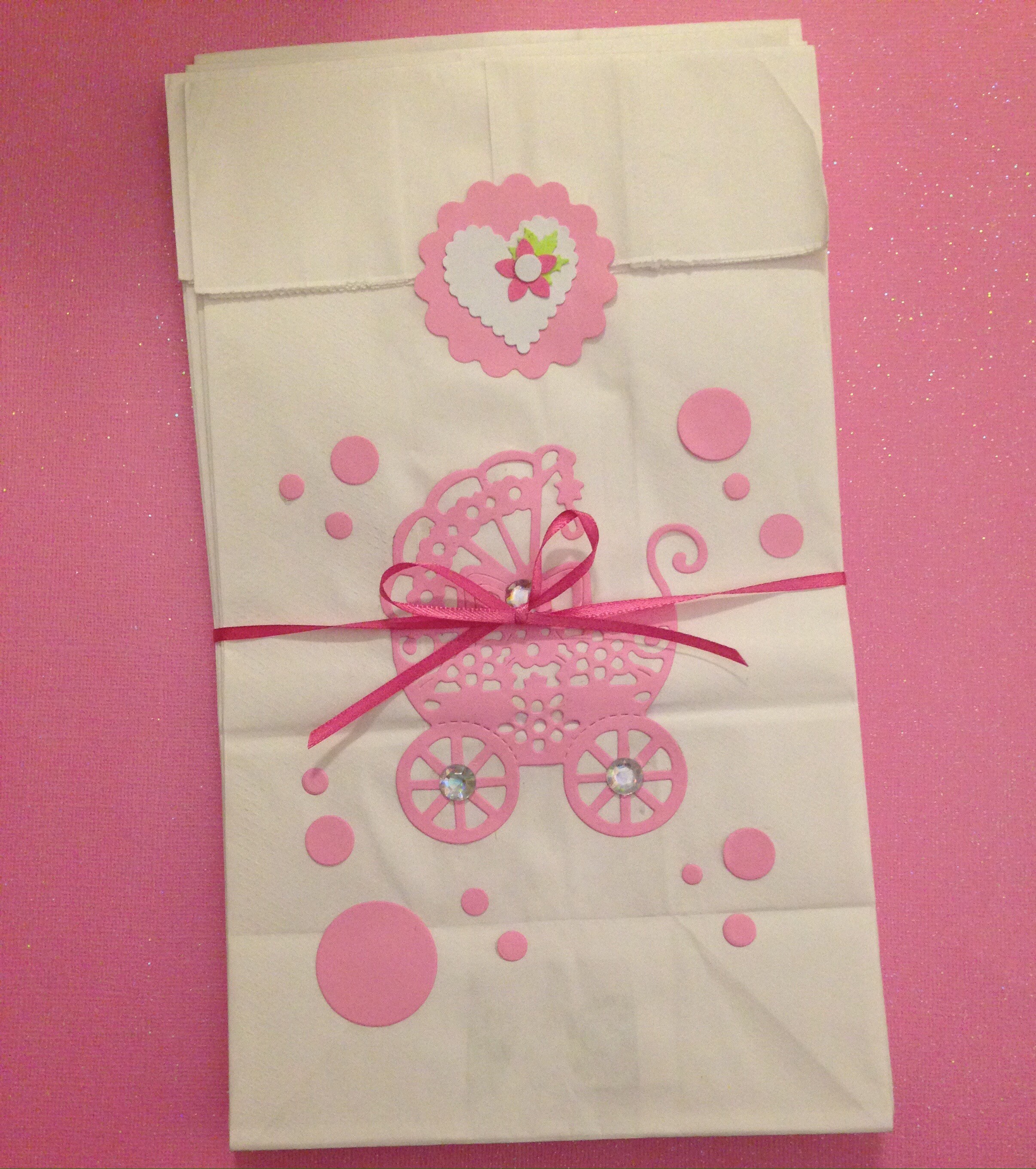 Baby Shower Gift Bags/gender Reveal Party/ Favor Bags/loot Etsy