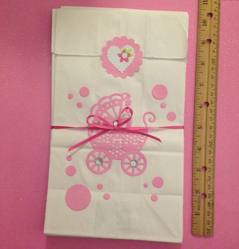 Baby Shower Gift Bags/gender Reveal Party/ Favor Bags/loot Etsy