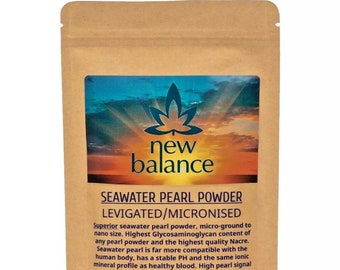 Pearl Powder 150g. Superior Seawater. Levigated/Micronised to Nano size.
