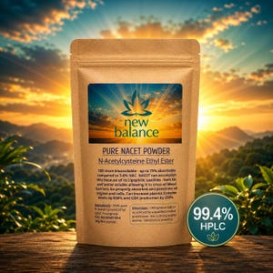 NACET Powder | N-Acetyl L-Cysteine Ethyl Ester | 99.4% HPLC Assay | 50g