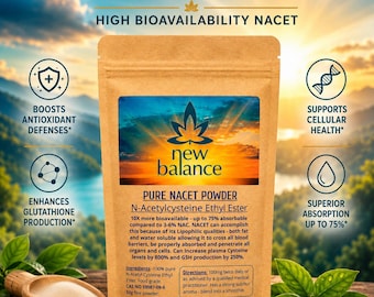 nacet glutathione Neuro NAC Supplement N-Acetyl Cysteine Ethyl Ester - 20x More Bioavailable Than NAC 600 mg - Boost 10x More Than Liposomal Glutathione - N Acetyl Cysteine Ethyl Ester Medicine or dietary supplement? NAC