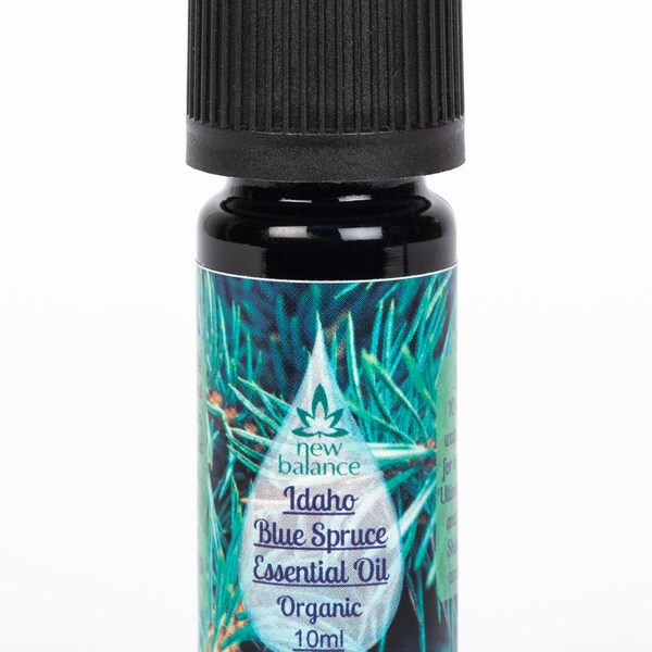 100% Pure Idaho Blue Spruce Needle Oil. Organic/Wild crafted. Bottled in Miron glass to preserve/increase biophotonic profile.