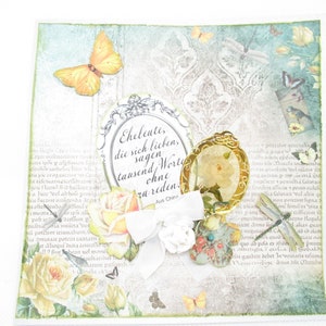 Hochzeitskarte, Handarbeit, Glückwunschkarte Hochzeit, 3D Klappkarte, Hochzeitsglückwunsch, Hochzeitskarte vintage, 3D Grußkarte, romantisch