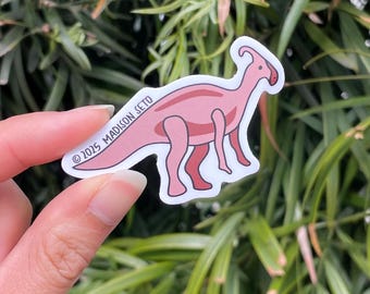 Parasaurolophus - Vinyl Sticker