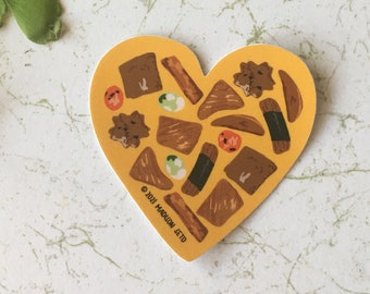 Kakimochi - Vinyl Sticker