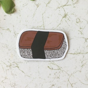 Spam Musubi - Vinyl Sticker