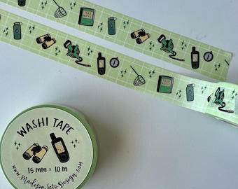 Field Biology - Washi Tape