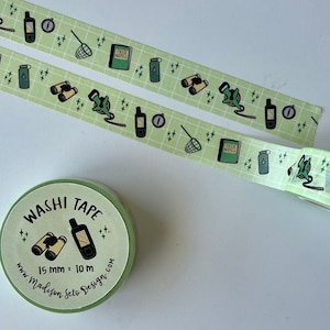 Biología de campo - Washi Tape