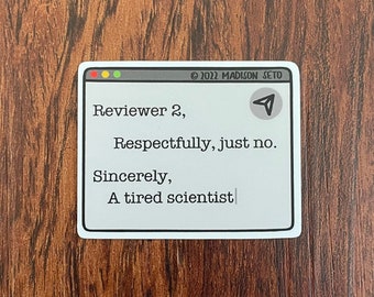 Reviewer 2 - Vinyl Sticker