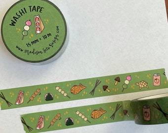 Japanese Sweets - Washi Tape