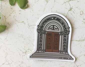 Denison Doors - Vinyl Sticker