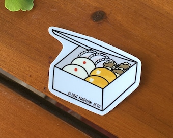 Manapua - Vinyl Sticker
