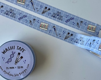 Genetics - Washi Tape