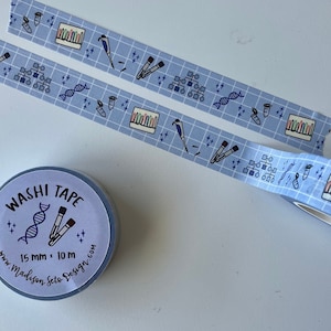 Genetics - Washi Tape