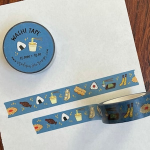 Savory Japanese Food - Washi Tape