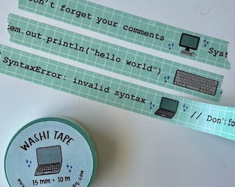 Computer Science - Washi Tape